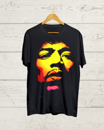 Buy Jimi Hendrix Black T shirt