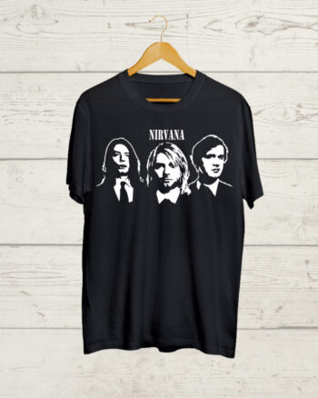 Nirvana Black Tshirt