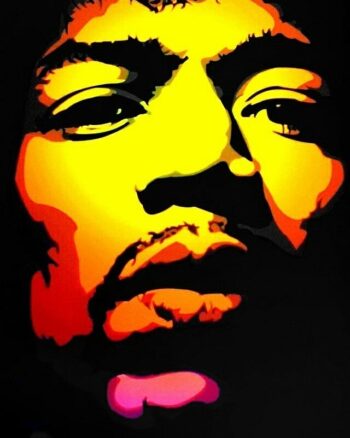 Buy Jimi Hendrix Black T shirt