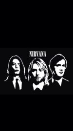Nirvana Black Tshirt