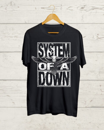 Buy System of a Down Black T shirt