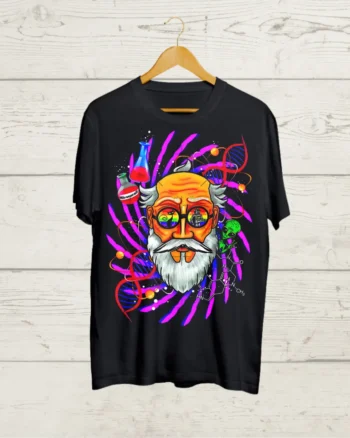 Buy Professor Shonku Black T shirt