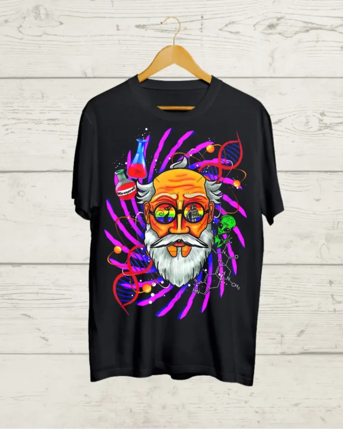 Buy Professor Shonku Black T shirt
