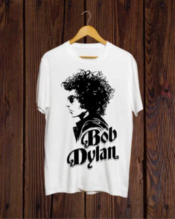 Buy Bob Dylan White T shirt