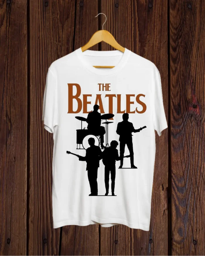 Buy The Beatles White T shirt