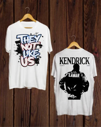 Both Side Print Kendrick Lamar T shirt