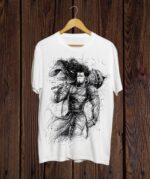 Buy Bajrang Bali white T shirt