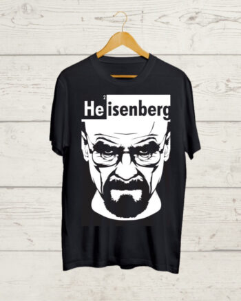 Buy Heisenberg Black T shirt
