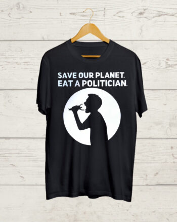Buy Political Black T shirt