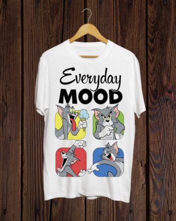 Buy Tom and Jerry white Tshirt