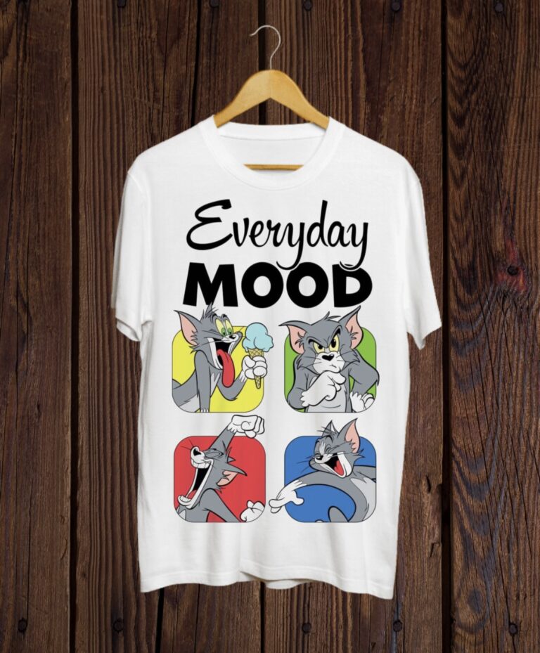 Buy Tom and Jerry white Tshirt