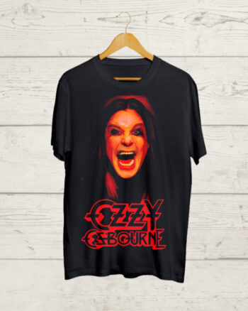 Ozzy Osbourne Black T shirt