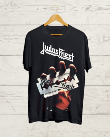 Buy Judas Priest Black T shirt