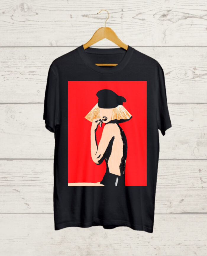 Buy Lady Gaga Black T shirt