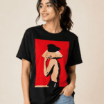 Buy Lady Gaga Black T shirt