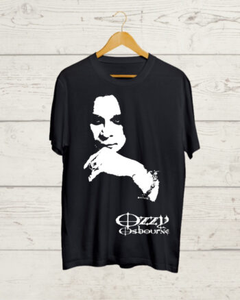 Ozzy Osbourne Black Tshirt