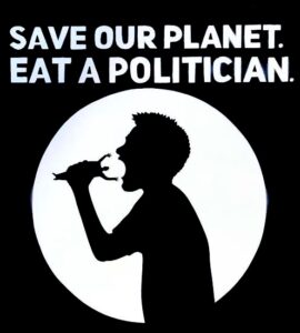 Buy Political Black T shirt