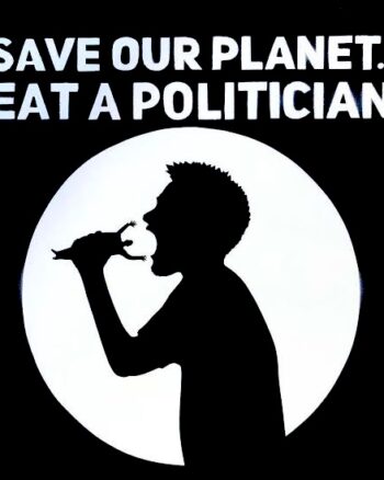 Buy Political Black T shirt