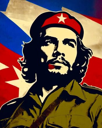 Che Guevara Black Tee shirt