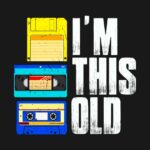 Buy Retro theme Black T shirt