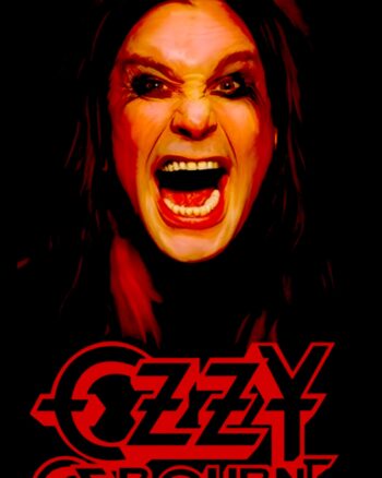 Ozzy Osbourne Black T shirt