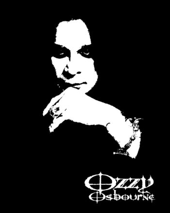 Ozzy Osbourne Black Tshirt