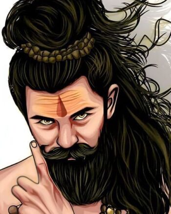Buy Angry Sadhu white T shirt
