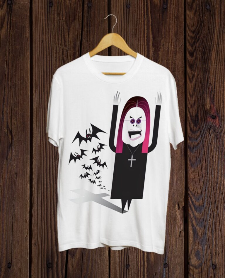 Buy Ozzy Osbourne white T shirt