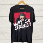 Joker Black T shirt