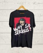 Joker Black T shirt