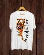 Buy Predator white T shirt