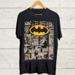Batman Black T shirt
