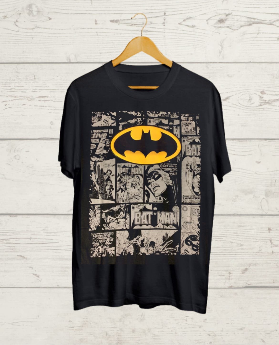 Batman Black T shirt Batman Black T shirt