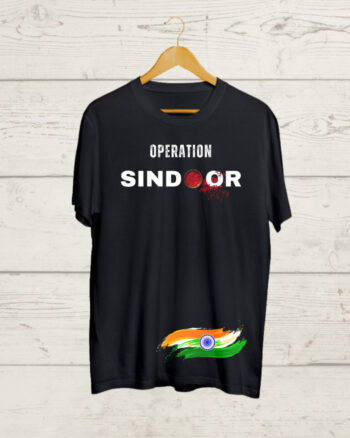 Buy Operation Sindoor T shirt