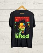Bob Marley Round neck T shirt