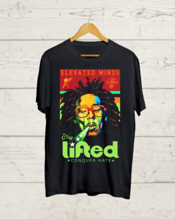 Bob Marley Round neck T shirt