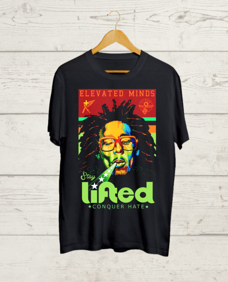 Bob Marley Round neck T shirt