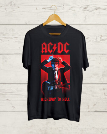 Buy AC DC Black T shirt