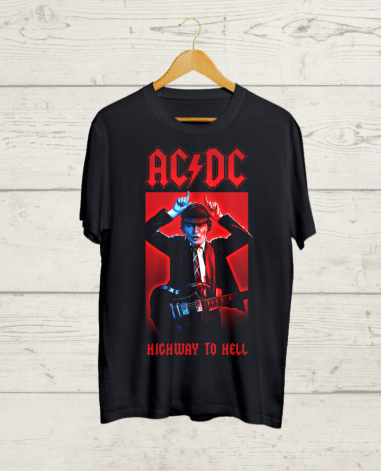 Buy AC DC Black T shirt