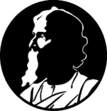 Rabindranath Tagore Black Tshirt