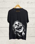 Buy Smiling Joker Black T shirt