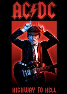 Buy AC DC Black T shirt