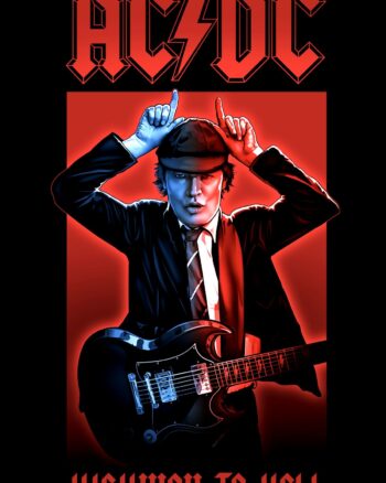 Buy AC DC Black T shirt