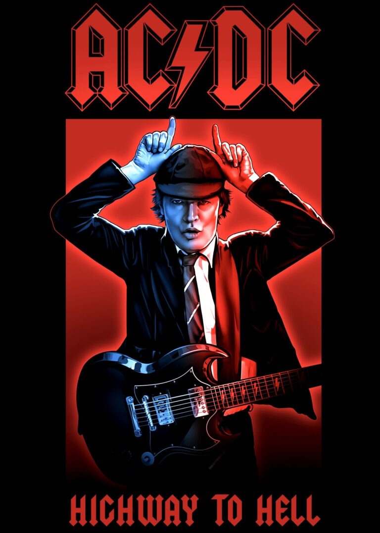 Buy AC DC Black T shirt