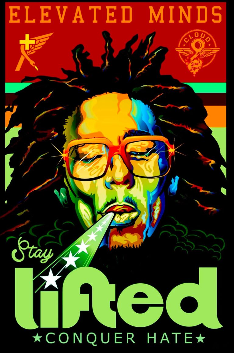 Bob Marley Round neck T shirt