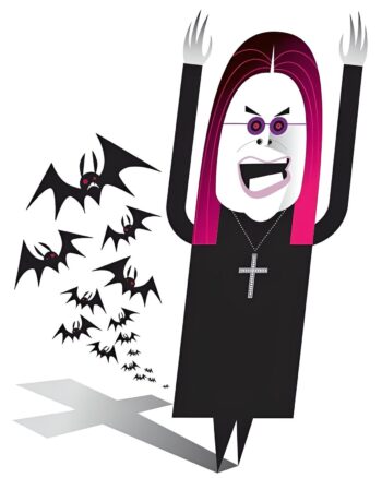 Buy Ozzy Osbourne white T shirt