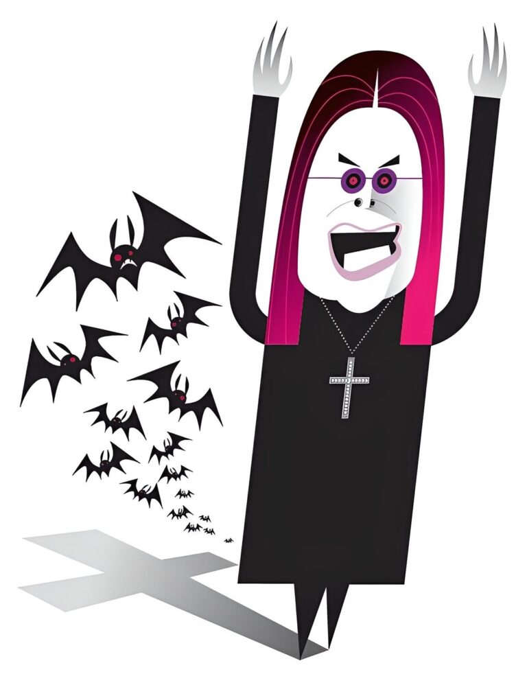 Buy Ozzy Osbourne white T shirt