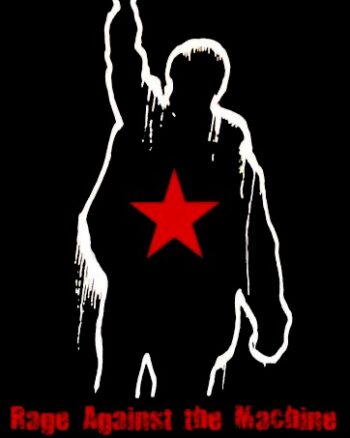 Rage Against the Machine Black T shirt