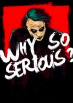 Joker Black T shirt