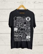 Buy Pink Floyd Doodle art T shirt